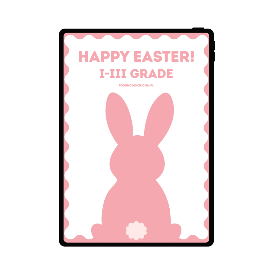 Tough Cookie - EASTER - I-III grade