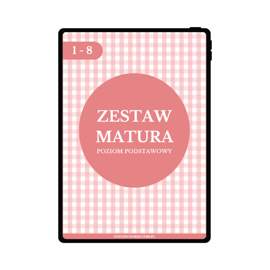 MATURA - 8w1 - ZESTAW