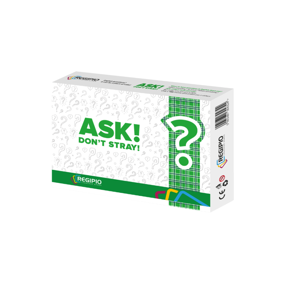 REGIPIO - ASK! DON'T STRAY 