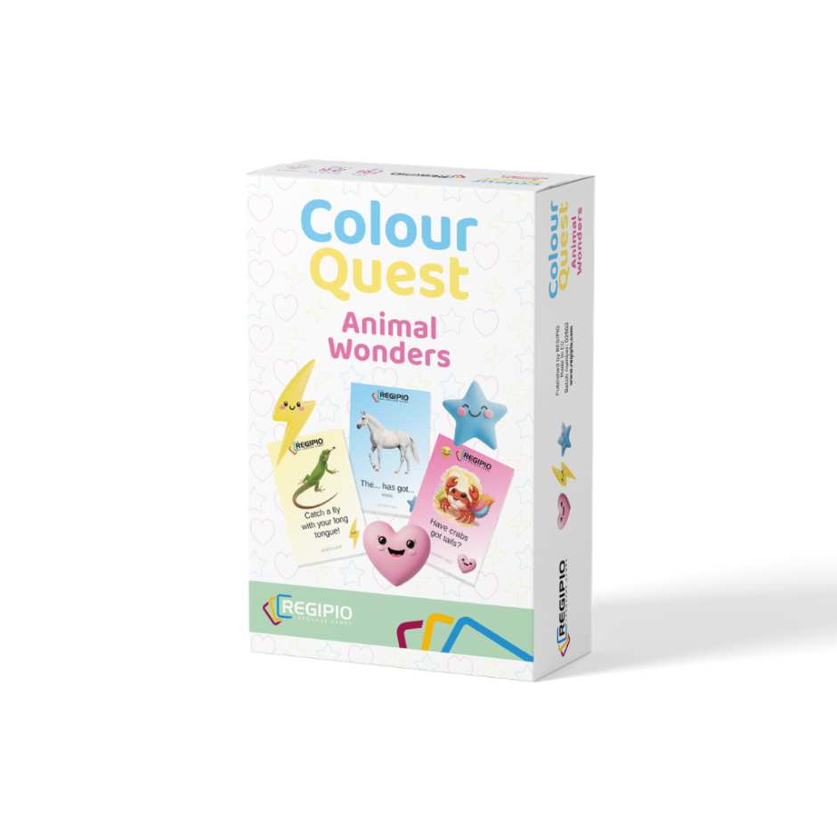 REGIPIO - COLOR QUEST - ANIMAL WONDERS