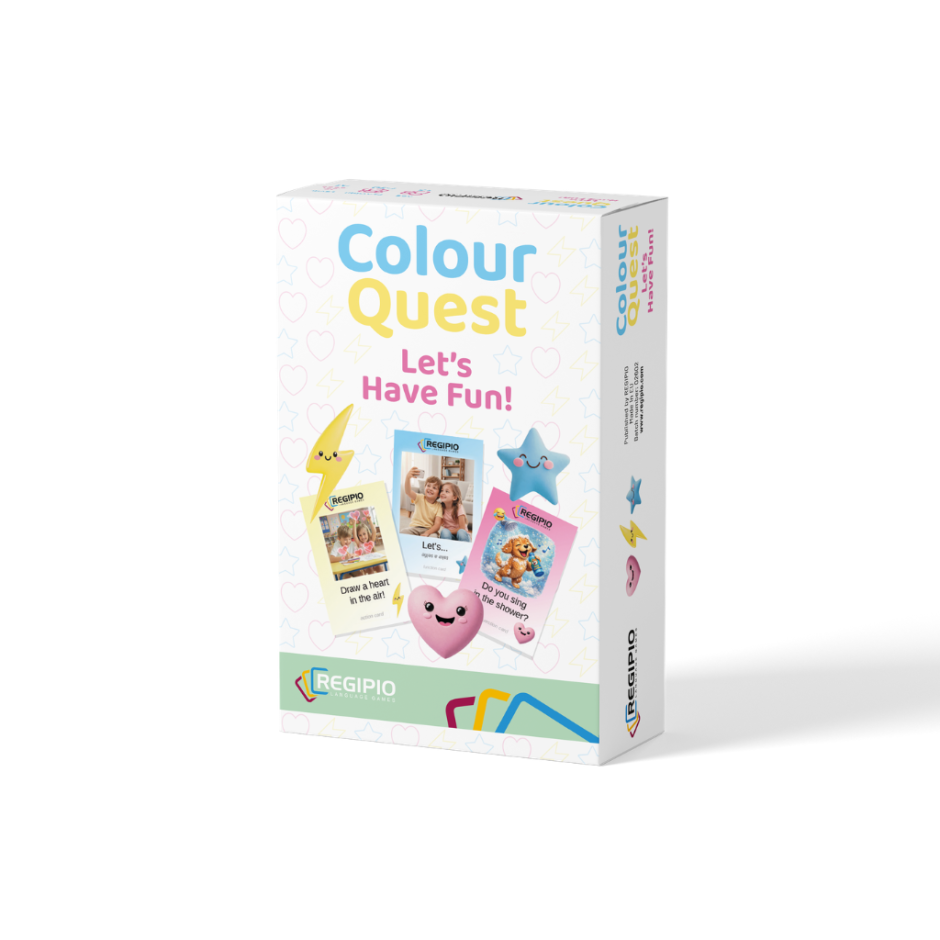 REGIPIO - COLOUR QUEST - LET’S HAVE FUN!
