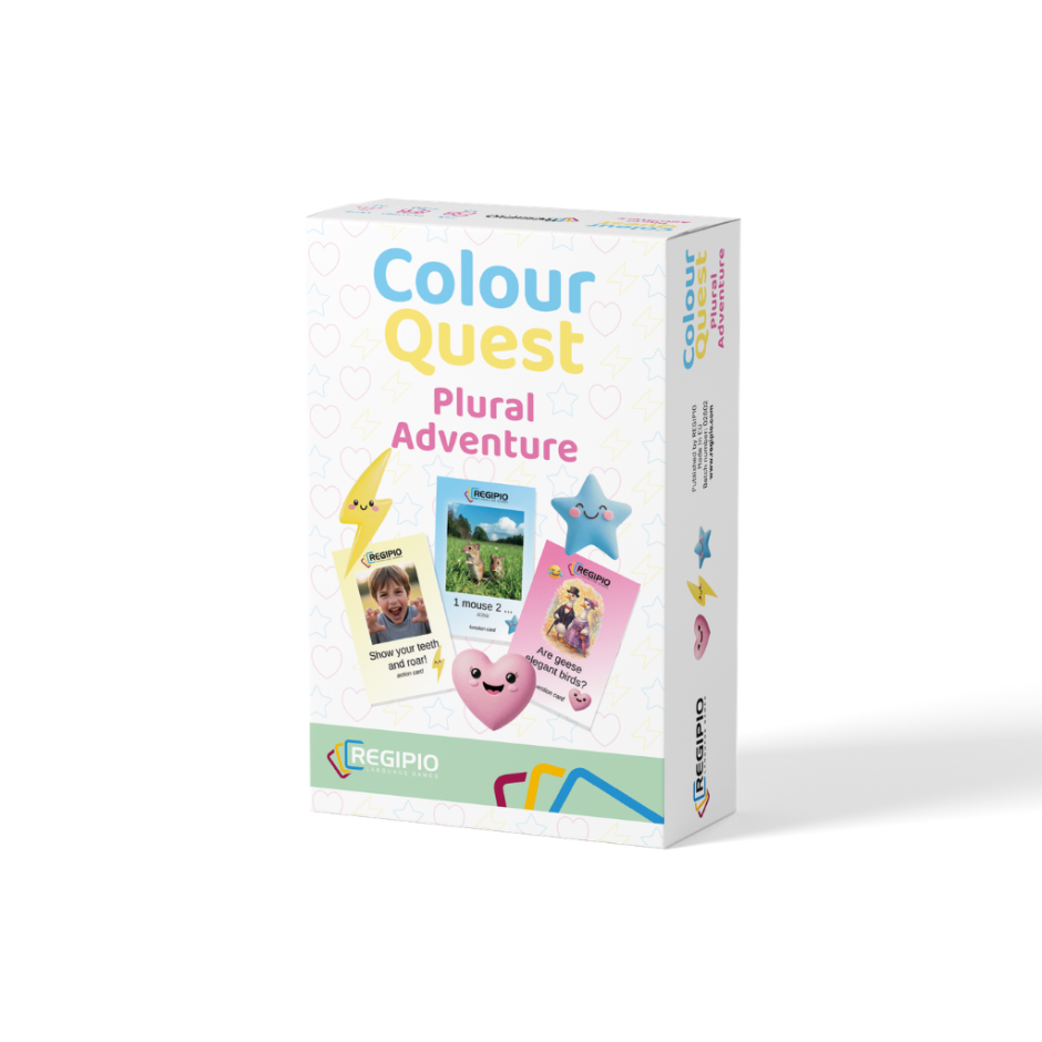 REGIPIO - COLOUR QUEST - PLURAL ADVENTURE