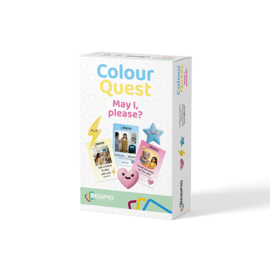 REGIPIO - COLOUR QUEST - MAY I, PLEASE?