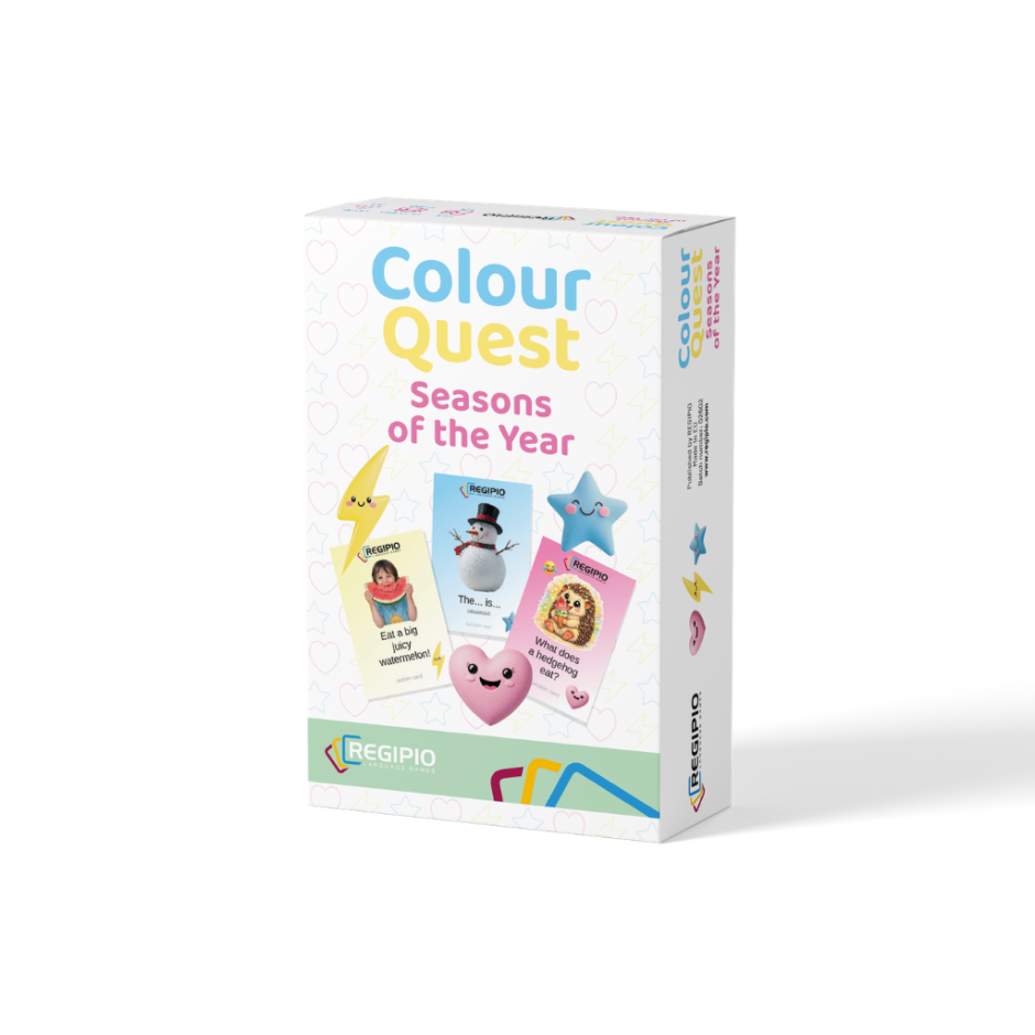 REGIPIO - COLOUR QUEST - SEASONS OF THE YEAR