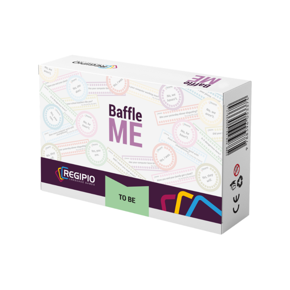 REGIPIO - BAFFLE ME – TO BE