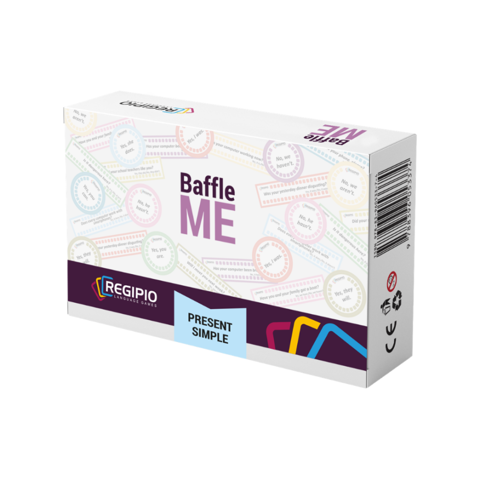 REGIPIO - BAFFLE ME – PRESENT SIMPLE