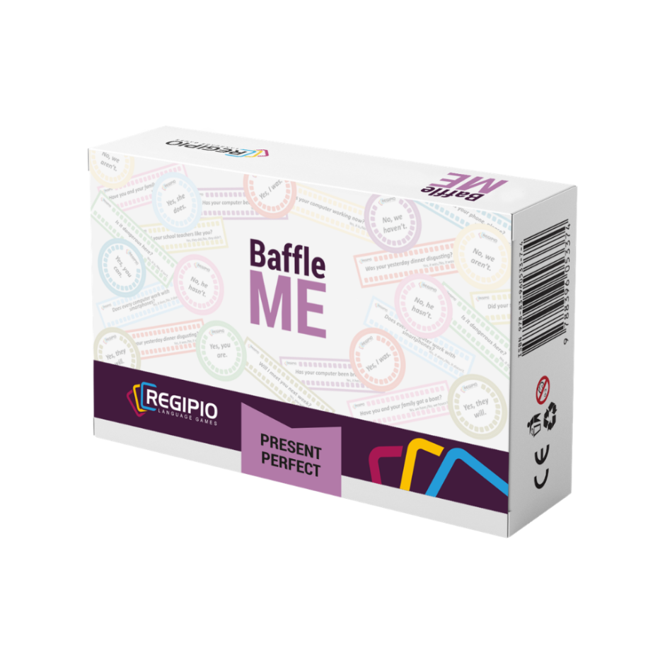 REGIPIO - BAFFLE ME – PRESENT PERFECT