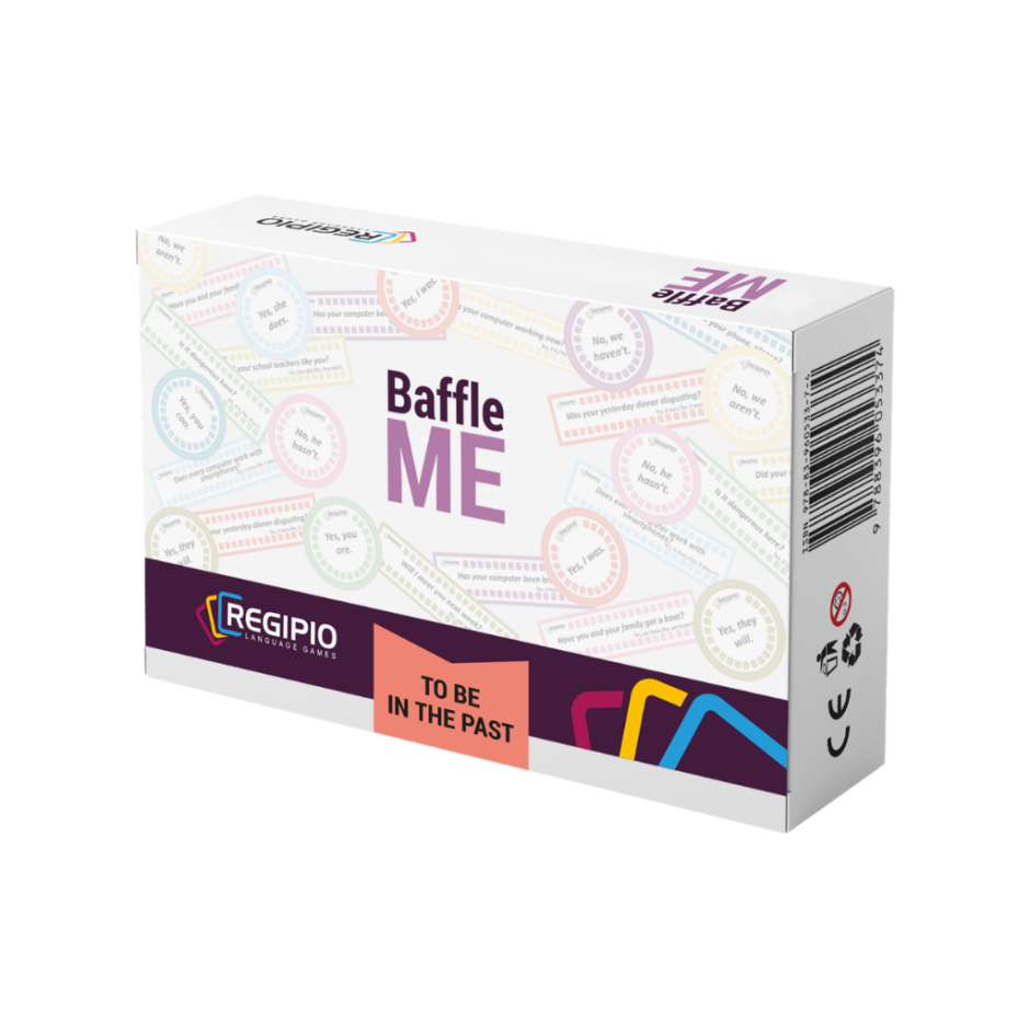 REGIPIO - BAFFLE ME – TO BE IN THE PAST