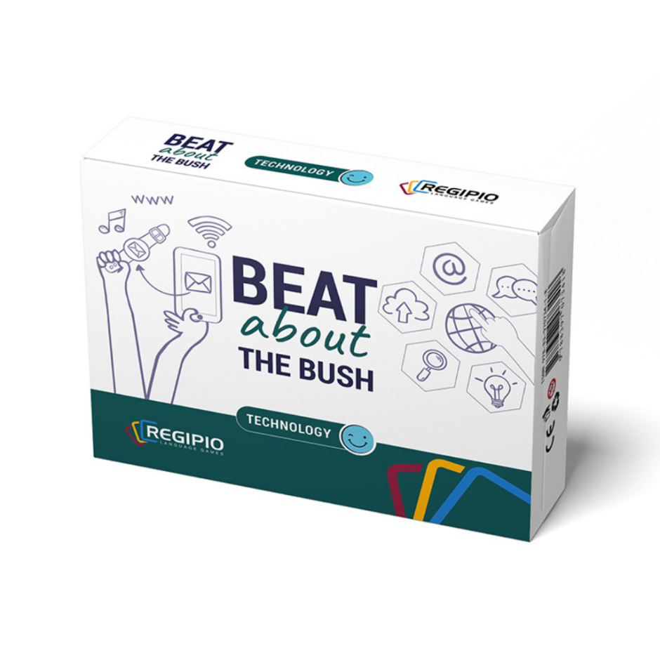 REGIPIO - BEAT ABOUT THE BUSH - TECHNOLOGY