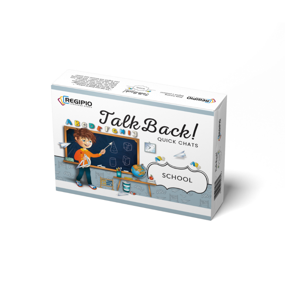 REGIPIO - TALK BACK! QUICK CHATS SCHOOL