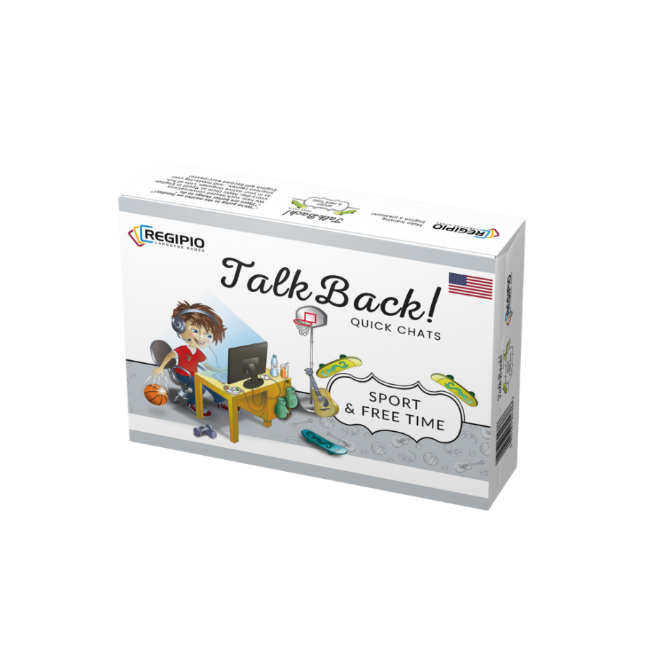 REGIPIO - TALK BACK! QUICK CHATS SPORT & FREE TIME