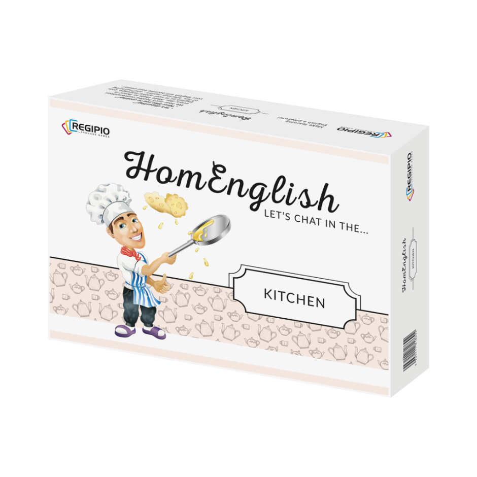 REGIPIO - HOMENGLISH - LET’S CHAT IN THE KITCHEN (TALK BACK)