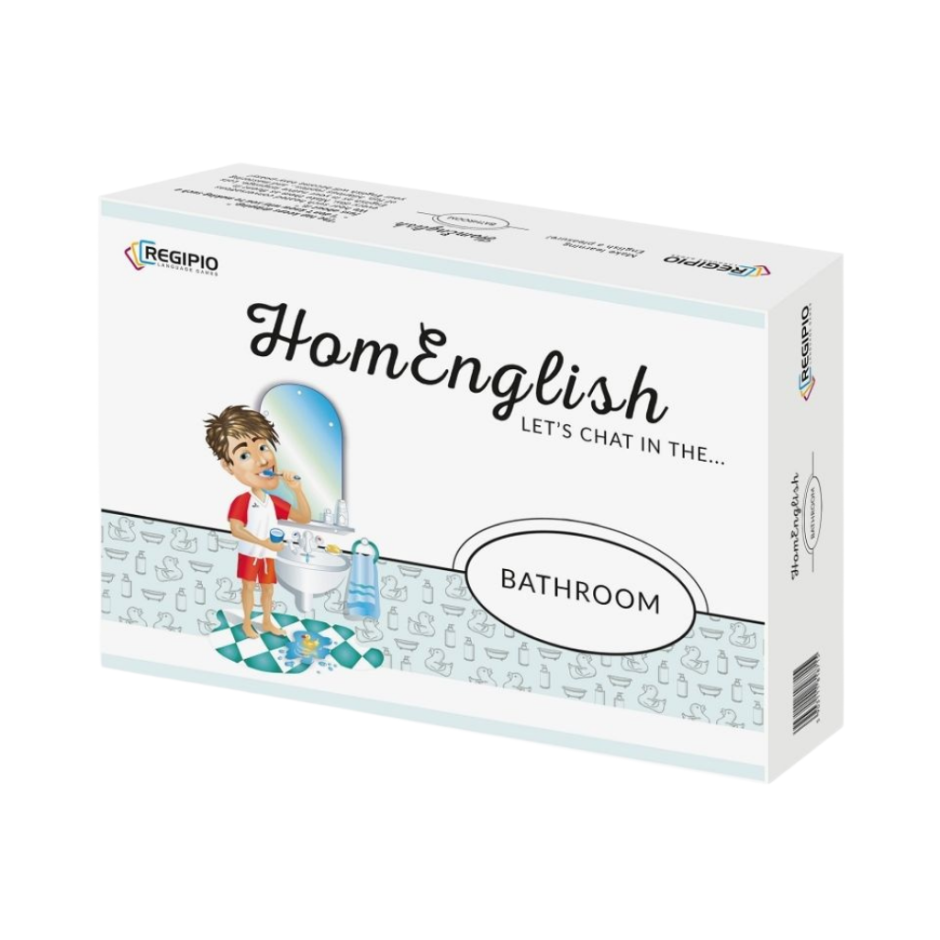 REGIPIO - HOMENGLISH - LET’S CHAT IN THE BATHROOM (TALK BACK)