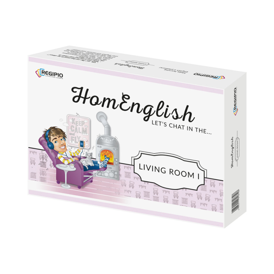 REGIPIO - HOMENGLISH - LET’S CHAT IN THE LIVING ROOM (TALK BACK)
