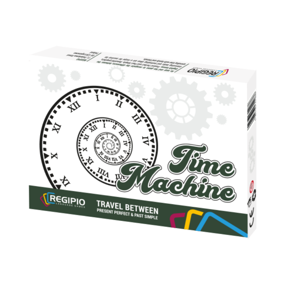 REGIPIO - TIME MACHINE - TRAVEL BETWEEN PRESENT PERFECT AND PAST SIMPLE