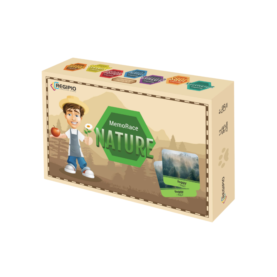 REGIPIO - MEMORACE - NATURE