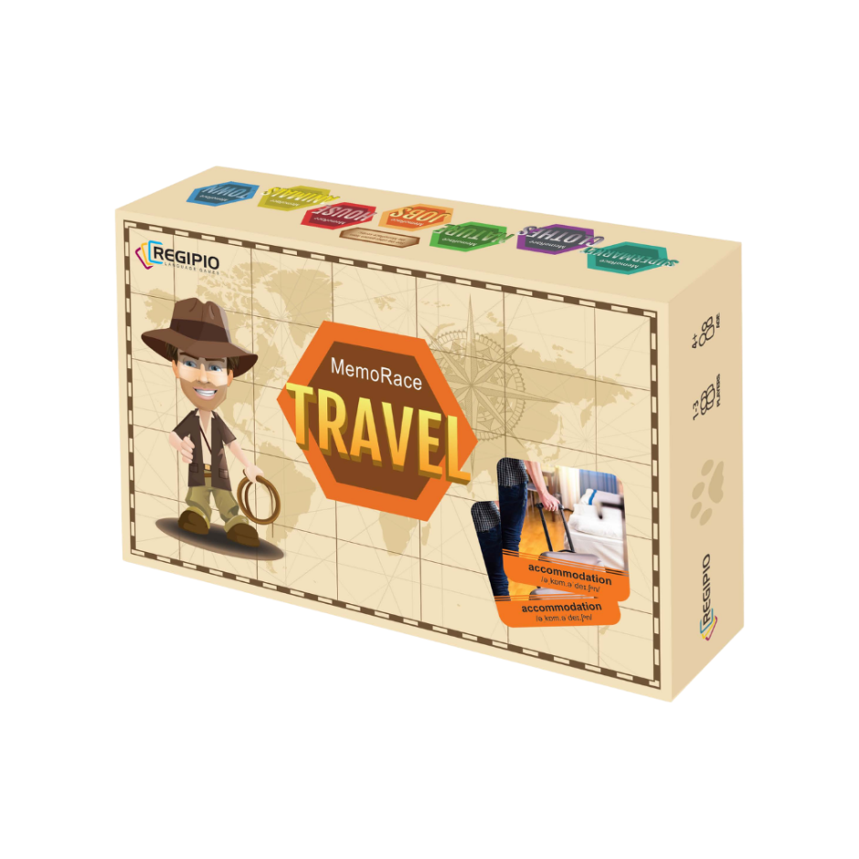 REGIPIO - MEMORACE - TRAVEL