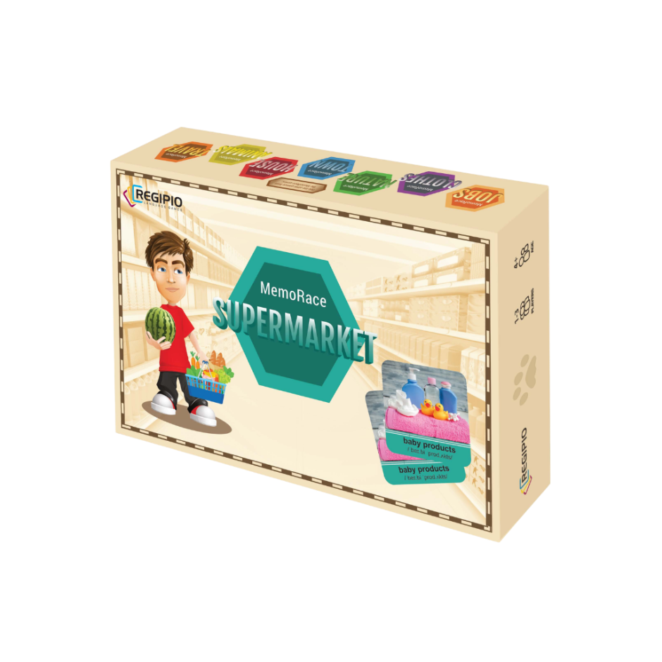 REGIPIO - MEMORACE - SUPERMARKET