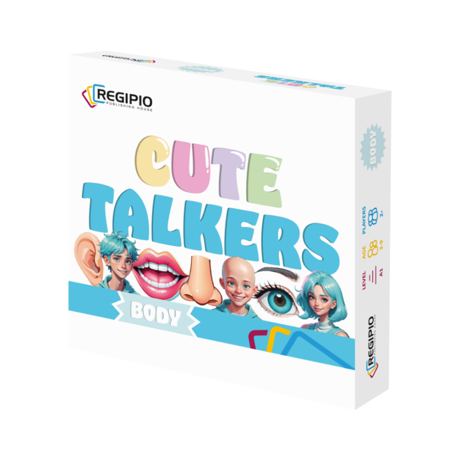 REGIPIO - CUTE TALKERS – BODY – CAN 