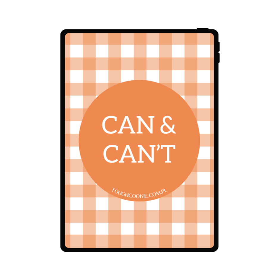 Tough Cookie - CAN vs. CAN'T