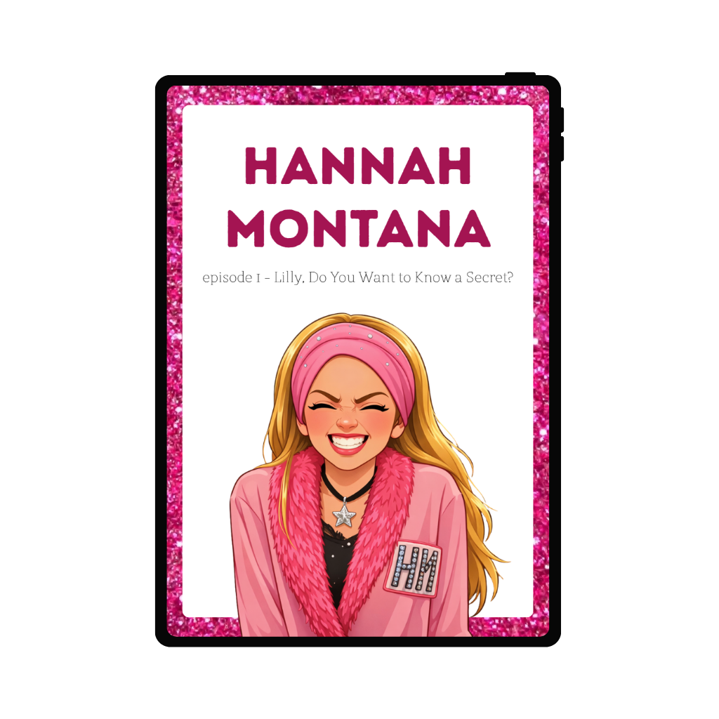 ✨ HANNAH MONTANA - ep. 1